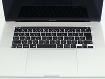 【1円スタート】Apple MacBook Pro 16インチ 2019 シルバー 3072x1920 A2141 EMC3347 ロジックボード欠品_画像2