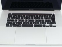 【1円スタート】Apple MacBook Pro 16インチ 2019 シルバー 3072x1920 A2141 EMC3347 ロジックボード欠品_画像2