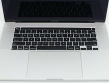 【1円スタート】Apple MacBook Pro 16インチ 2019 シルバー 3072x1920 A2141 EMC3347 ロジックボード欠品_画像2