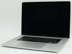 【1円スタート】Apple MacBook Pro 16インチ 2019 シルバー 3072x1920 A2141 EMC3347 ロジックボード欠品