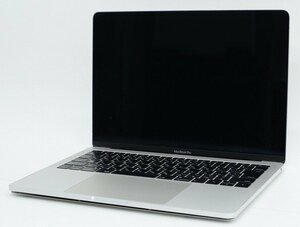【1円スタート】Apple MacBook Pro 13インチ Mid 2016 TB3x2 シルバー 2560x1600 A1708 EMC3164 通電不可 ストレージ欠品 バッテリー膨張