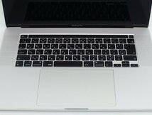 【1円スタート】Apple MacBook Pro 16インチ 2019 シルバー 3072x1920 A2141 EMC3347 ロジックボード欠品_画像2