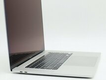 【1円スタート】Apple MacBook Pro 16インチ 2019 シルバー 3072x1920 A2141 EMC3347 ロジックボード欠品_画像5