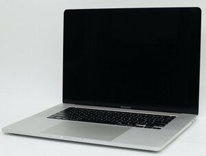 【1円スタート】Apple MacBook Pro 16インチ 2019 シルバー 3072x1920 A2141 EMC3347 ロジックボード欠品