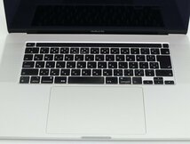 【1円スタート】Apple MacBook Pro 16インチ 2019 シルバー 3072x1920 A2141 EMC3347 ロジックボード欠品_画像2