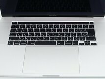 【1円スタート】Apple MacBook Pro 16インチ 2019 シルバー 3072x1920 A2141 EMC3347 ロジックボード欠品_画像2