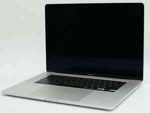 【1円スタート】Apple MacBook Pro 16インチ 2019 シルバー 16インチ 3072x1920 A2141 EMC3347 ロジックボード欠品