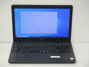 【1円スタート】DELL Latitude 3580 Core i3 6006U 2Ghz 8GB 500GB(HDD) 15.6インチ FHD (1920×1080) Windows10 Pro 64bit