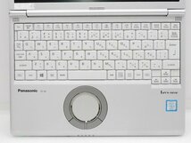 【1円スタート】Panasonic Let's note CF-SV7 CF-SV7RFCVS Core i5 8350U 1.7Ghz 8GB 256GB(SSD) 12.1インチ WUXGA (1920×1200) Win11 Pro_画像2