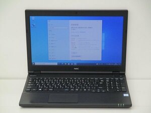 【1円スタート】NEC VKT16X-2 PC-VKT16XZG2 Core i5 8250U 1.6Ghz 8GB 256GB(SSD) DVD-ROM 15.6インチ HD (1366×768) Win10 Pro 64bit