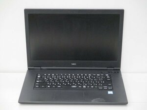 【1円スタート】NEC VKM16X-5 PC-VKM16XZG5 Core i5 8365U 1.6Ghz 8GB 15.6インチ OSなし BIOSロックあり