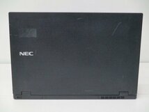 【1円スタート】NEC VKM16X-5 PC-VKM16XZG5 Core i5 8365U 1.6Ghz 8GB 15.6インチ OSなし 通電のみ起動不可_画像3