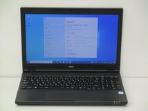 【1円スタート】NEC VKT16X-3 PC-VKT16XZG3 Core i5 8250U 1.6Ghz 8GB 500GB(HDD) DVD-ROM 15.6インチ HD (1366×768) Win10 Pro 64bit_画像1