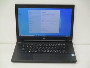 【1円スタート】NEC VKM17X-2 VKM17XBGE312SCL Core i5 8350U 1.7Ghz 8GB 500GB(HDD) DVD-ROM 15.6インチ HD (1366×768) Win10 Pro 64bit