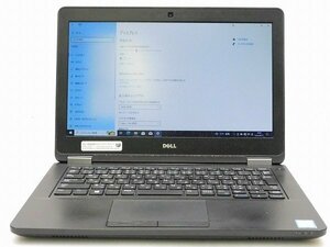 【1円スタート】DELL Latitude E5270 Core i3 6100U 2.3Ghz 8GB 256GB(SSD) 12.5インチ HD (1366×768) Windows10 Pro 64bit