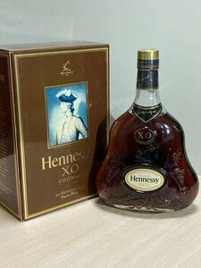 ヘネシーXO 金キャップ クリアボトル 未開栓 700ml 40% Hennessy ブランデー