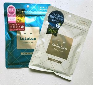 Lululun ルルルンプレシャス GREEN バランス クリア 