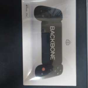  unopened new goods BACKBONE One mobile game controller for iPhone(Lightning)