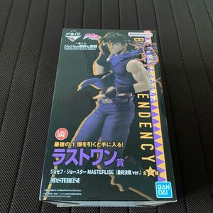 一番くじ ジョジョの奇妙な冒険 PHANTOM BLOOD＆BATTLE TENDENCY ラストワン賞 ジョセフ・ジョースター MASTERLISE (最終決戦ver.) 