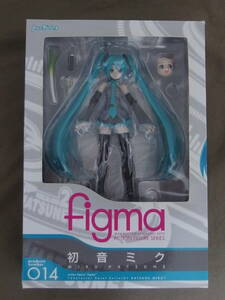  Max Factory figma 014 Hatsune Miku нераспечатанный товар 