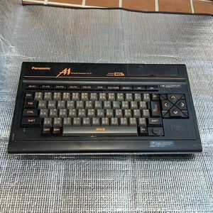 Panasonic/パナソニック　MSX2 FS-A1 本体のみ　未チェックのジャンク扱い　パーソナルコンピューター　ゲーム　キーボード