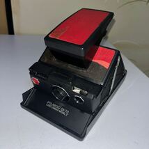 POLAROID/ポラロイド 折り畳み式 インスタントフィルムカメラ LAND CAMERA SX-70 MODEL2 張り替え必要品　未チェックのジャンク扱い_画像1