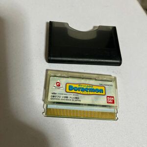 WS/ WonderSwan color soft pocket. middle. Doraemon Bandai no check. junk treatment 