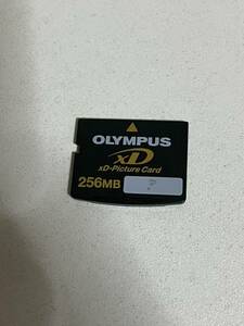 OLYMPUS/ Olympus xD Picture карта xD карта 256MB фотосъемка воспроизведение стирание завершено корпус только б/у товар 