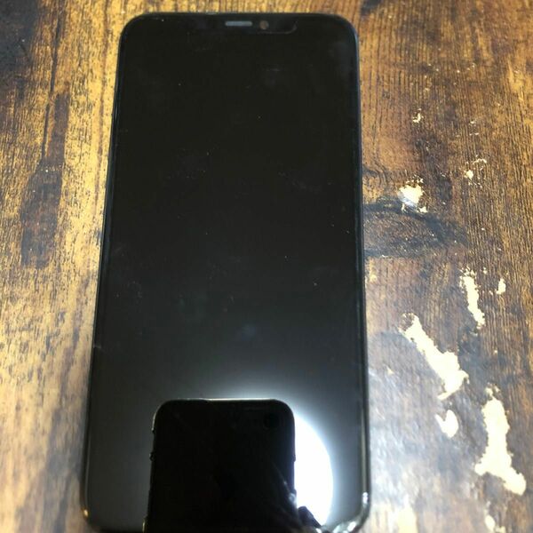 【ジャンク品】純正　iPhone11Pro 割れパネル