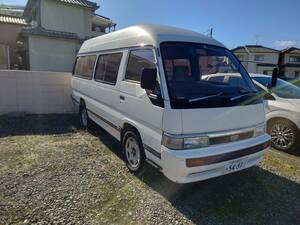 Nissan E24 Caravan Homy 希少 8ナンバー Vehicle for disabled Motorhomeにも Must Sell