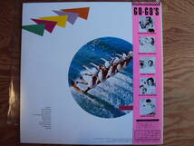 GO－GO’S/ バケーション　国内盤レコード_画像2