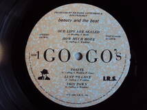 GO－GO’S/ ビューティー・アンド・ザ・ビート　国内盤レコード_画像4