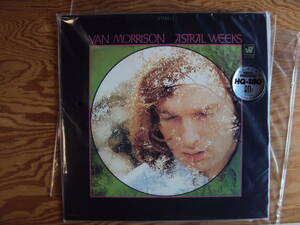 ヴァン・モリソン／アストラル・ウィークス　USA盤再発高音質レコード　未開封品