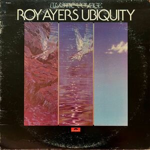 ROY AYERS UBIQUITY/MYSTIC VOYAGE/BROTHER GREEN/EVOLUTION/LIFE IS JUST A MOMENT/FUNKY MOTION/SPIRIT OF DOO DO/THE BLACK FIVE/CHICAS