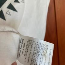 レア PATAGONIA orgabits オーガニックコットン Tシャツ サイズL 白 ホワイト_画像5