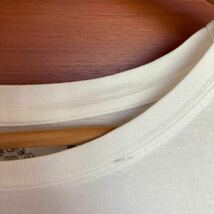 パタゴニア レア orgabits オーガニックコットン Tシャツ サイズL 白 ホワイト_画像7