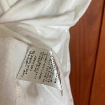 パタゴニア レア orgabits オーガニックコットン Tシャツ サイズL 白 ホワイト_画像5