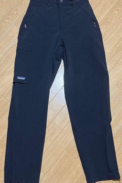 パタゴニア　　トリオレット　パンツ　Lくらい　黒　レディース　アウトドア ブラック PANT