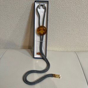 鼈甲ループタイ