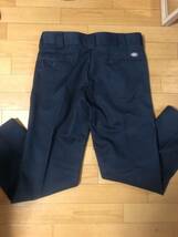 Dickies 873 スリムストレート　w34 l30 チノパン ワークパンツ _画像4