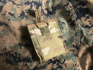 実物 TYR Tactical 7.62 Rifle Mag Pouch Single ライフル マグポーチ シングル SR-25 SEAL NSW SCAR Mk17 Mk20 SCAR-H Multicam