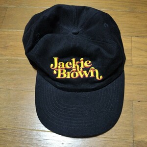キャップ 帽子 当時物 ビンテージ　タランティーノ　ジャッキーブラウン　jackie Brown 映画　ムービー　90s