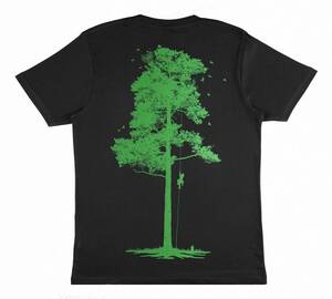 DENDROID SRT T-シャツ　アーボリスト　造園　ツリーケア　林業　特殊伐採　樹木医