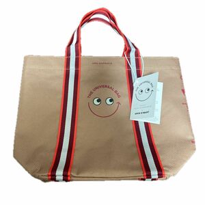 アニヤハインドマーチ Anya HINDMARCH ユニバーサルバッグ コラボ　アニヤマート　エコバッグ