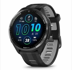 【新品未開封】GARMIN　Forerunne　965 Black　保証書付き