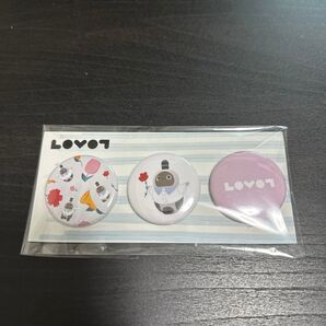 オルビスオリジナル缶バッジ
