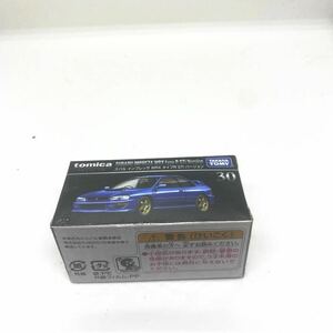 ［新品未開封］トミカプレミアム 30 スバル インプレッサ WRX STi バージョン(通常版)