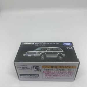  Tomica premium 04 Mitsubishi Pajero 