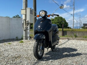 エンジン始動動画あり ホンダ TODAY AF67 50cc 外装新品 駆動系点検済み バッテリー新品 オイル交換済み セル始動