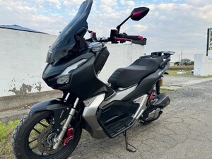 ホンダ ADV150 KF38 3999km ABS TWR製シート ヨシムラマフラー 初度登録R2年7月